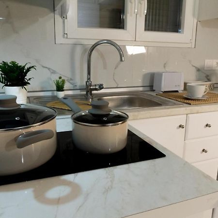 Sunset Brand New Luxury Apt With Pool & Sea View Kárpathos Eksteriør billede